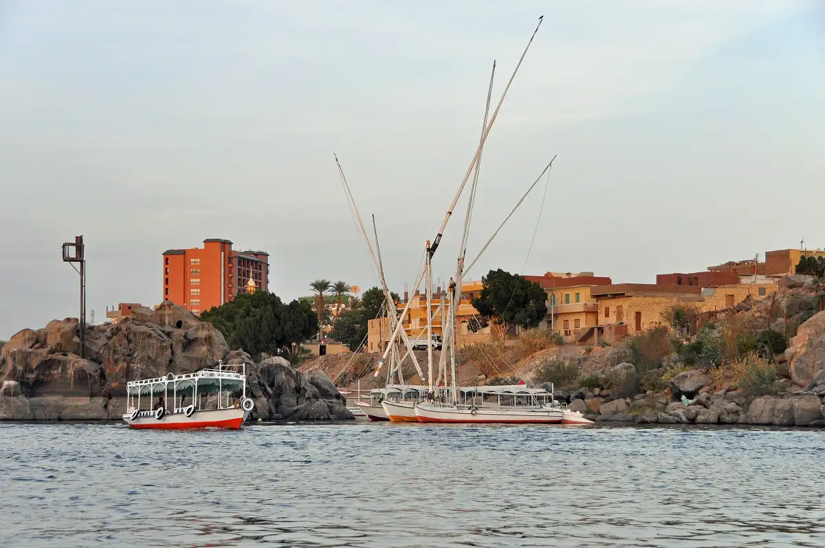 The Nile in Aswan