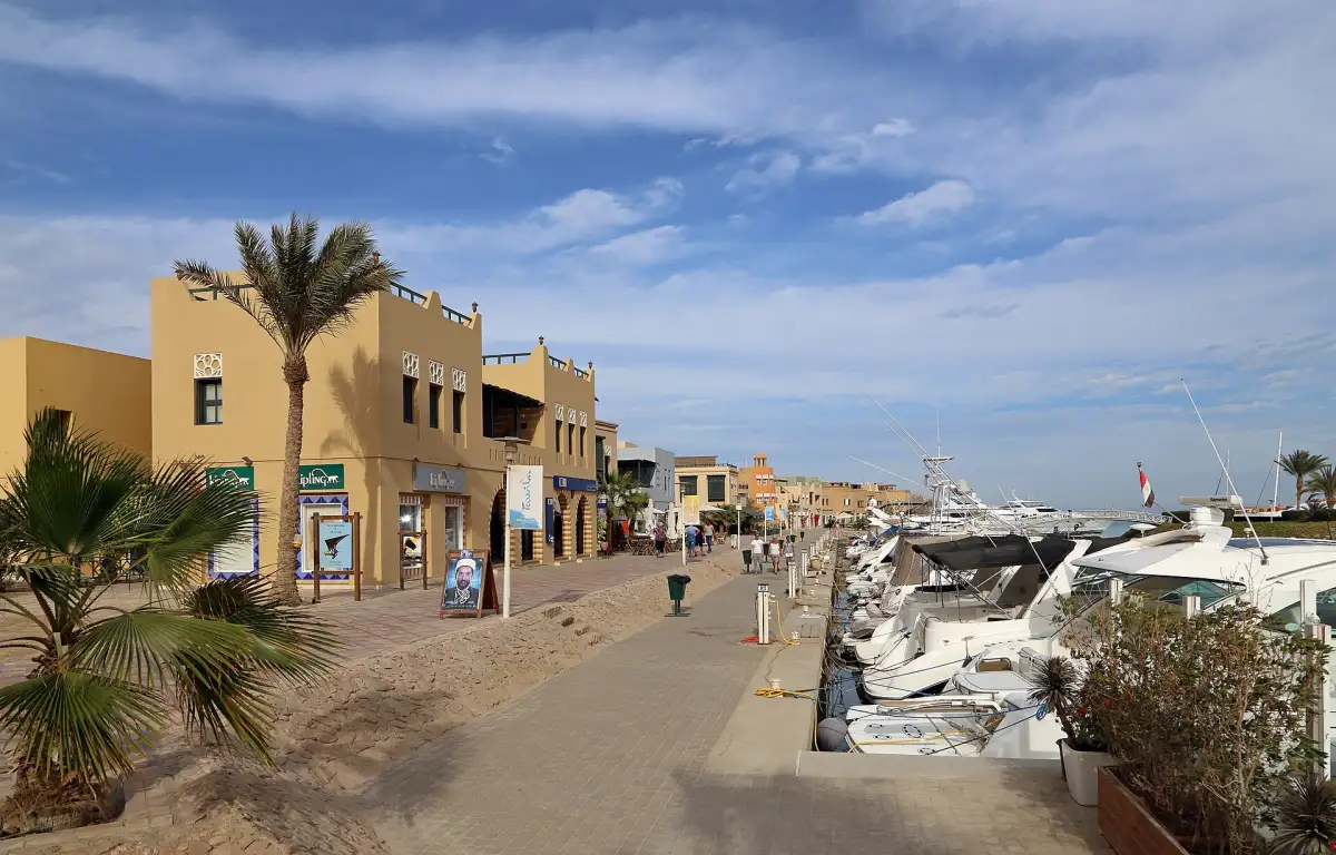 Abu Tig Marina, El Gouna