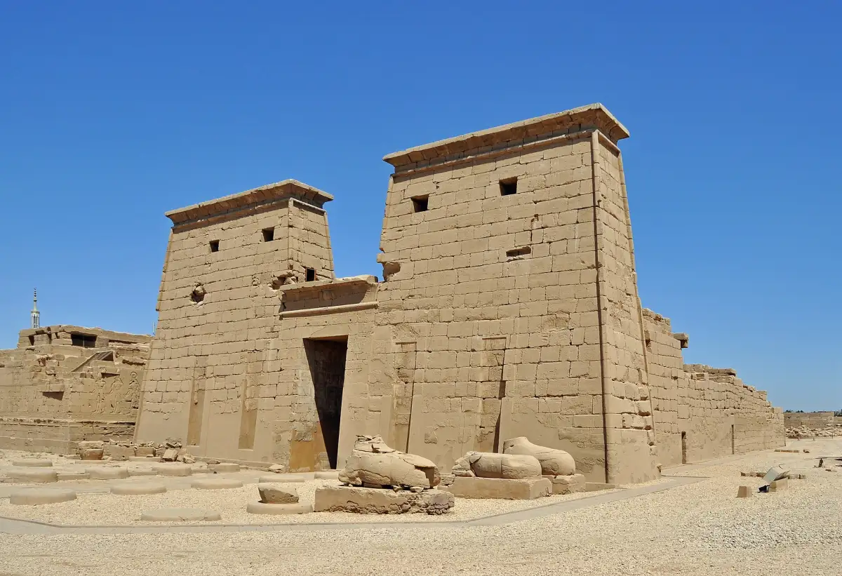 The Temple of Khonsu at Karnak