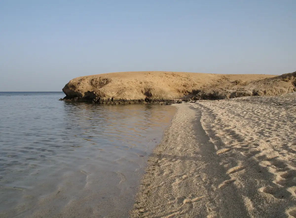Beach near Port Ghalib, Marsa Alam