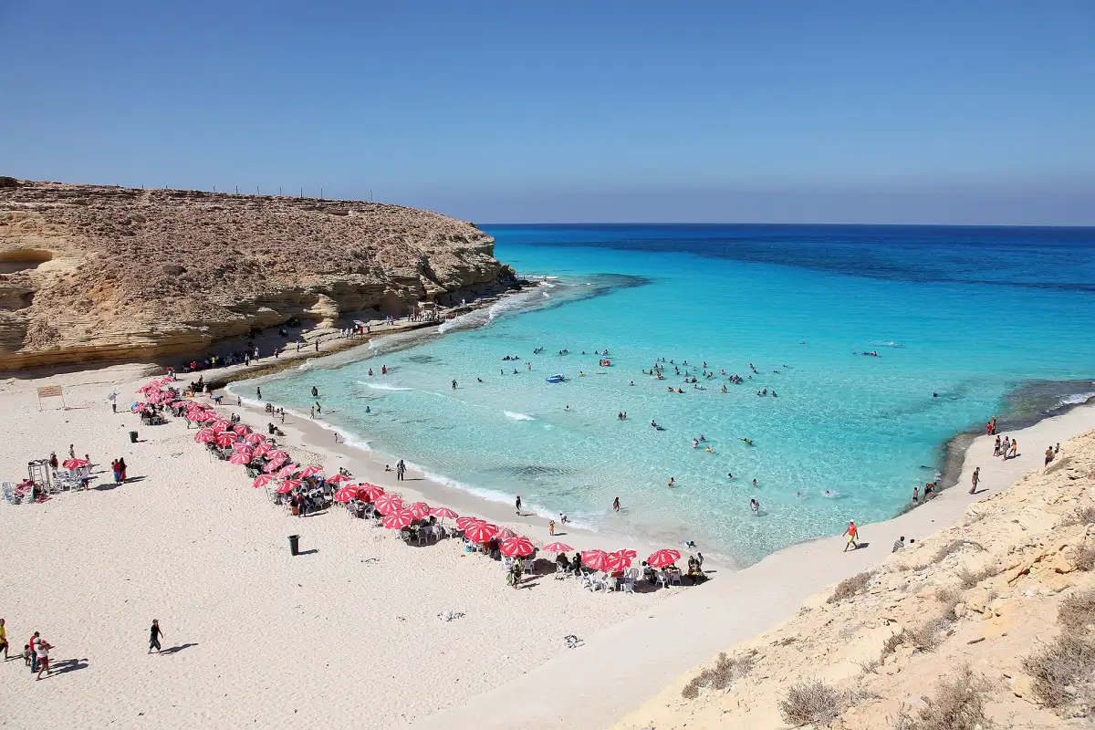 Agiba beach, Marsa Matruh